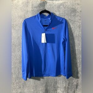 Nike Dri-Fit Performance DJ8521-495 Victory Women's Long Sleeve Zip